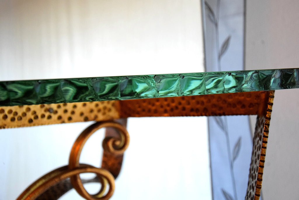 Mid century Italian hallway mirror model 2637 by Pier Luigi Colli for Cristal Art - Decor