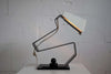 Mid-Century Modern Black and White Table Desk or Nightstand Lamp - Lighting