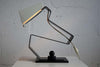 Mid-Century Modern Black and White Table Desk or Nightstand Lamp - Lighting