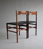 Mid-Century Modern Brazilian Cherry Wood Dining Chairs - Furniture