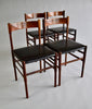 Mid-Century Modern Brazilian Cherry Wood Dining Chairs - Furniture
