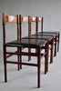Mid-Century Modern Brazilian Cherry Wood Dining Chairs - Furniture