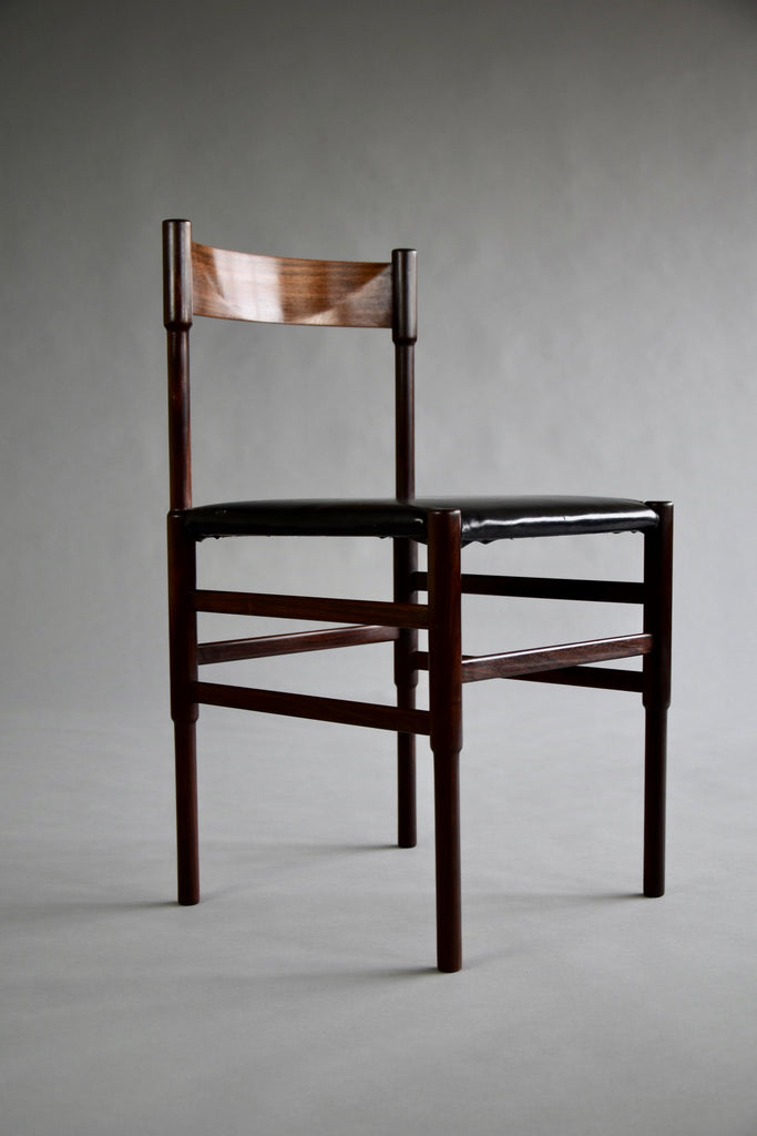Mid-Century Modern Brazilian Cherry Wood Dining Chairs - Furniture