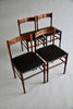 Mid-Century Modern Brazilian Cherry Wood Dining Chairs - Furniture