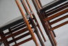 Mid-Century Modern Brazilian Cherry Wood Dining Chairs - Furniture
