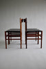 Mid-Century Modern Brazilian Cherry Wood Dining Chairs - Furniture