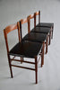 Mid-Century Modern Brazilian Cherry Wood Dining Chairs - Furniture