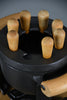 Mid-century modern cast iron and wood fondue set by Richard Nissen for Bodum Denmark 1960s - Collectibles