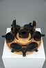 Mid-century modern cast iron and wood fondue set by Richard Nissen for Bodum Denmark 1960s - Collectibles