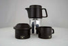 Mid-Century Modern Ceramic Espresso Set by Franco Pozzi - Decor