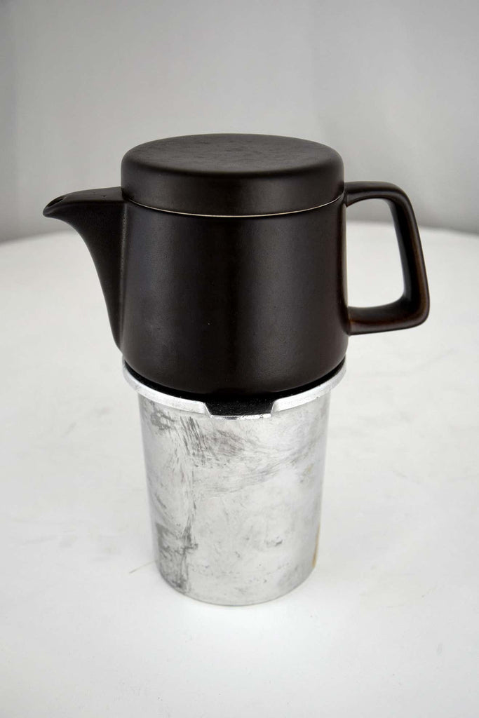 Mid-Century Modern Ceramic Espresso Set by Franco Pozzi - Decor