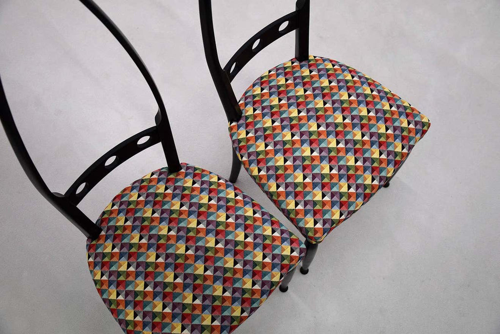 Mid century Modern chairs by Pozzi and Verga - Furniture
