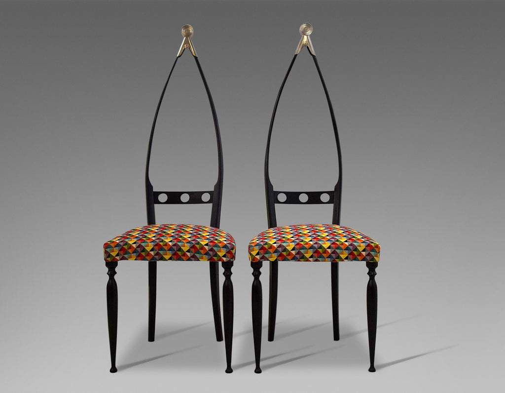 Mid century Modern chairs by Pozzi and Verga - Furniture
