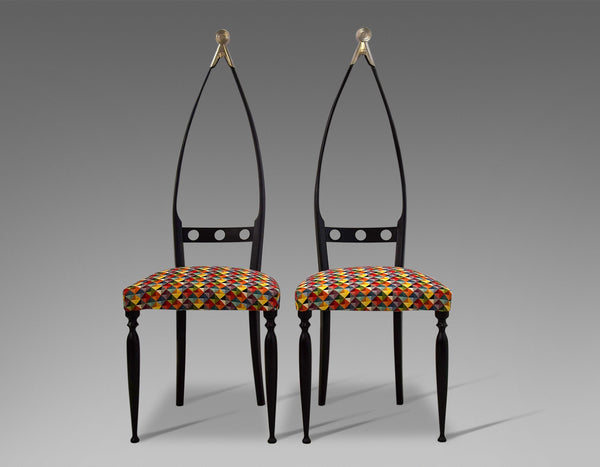 Mid century Modern chairs by Pozzi and Verga - Furniture