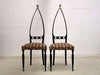 Mid century Modern chairs by Pozzi and Verga - Furniture