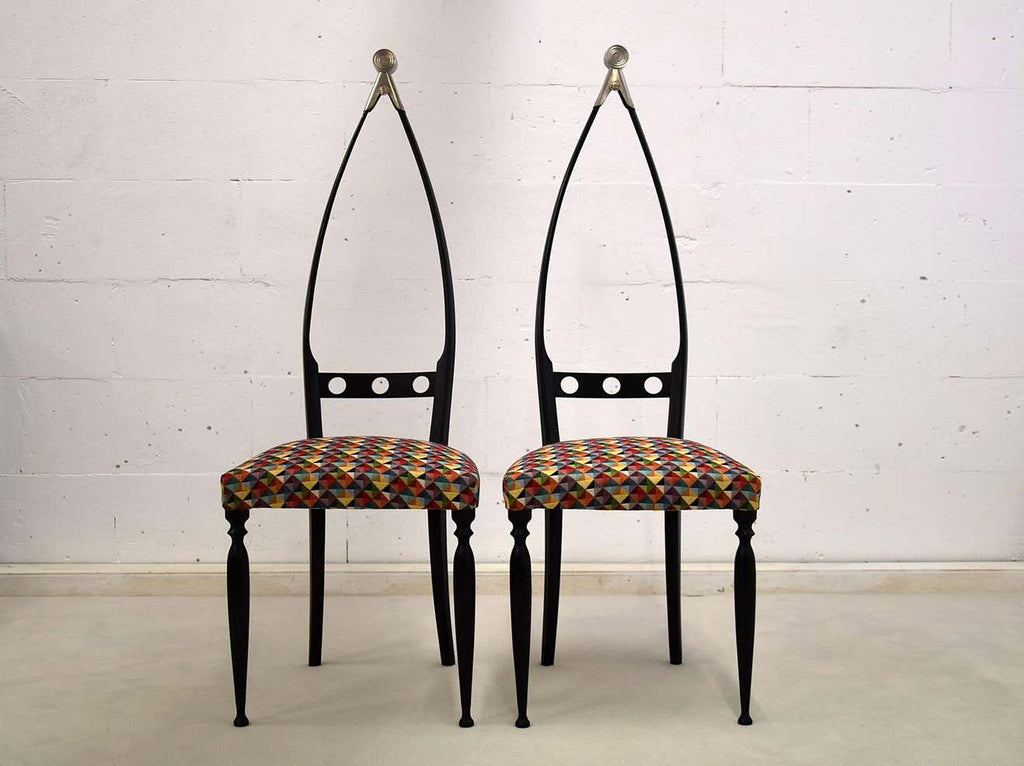 Mid century Modern chairs by Pozzi and Verga - Furniture
