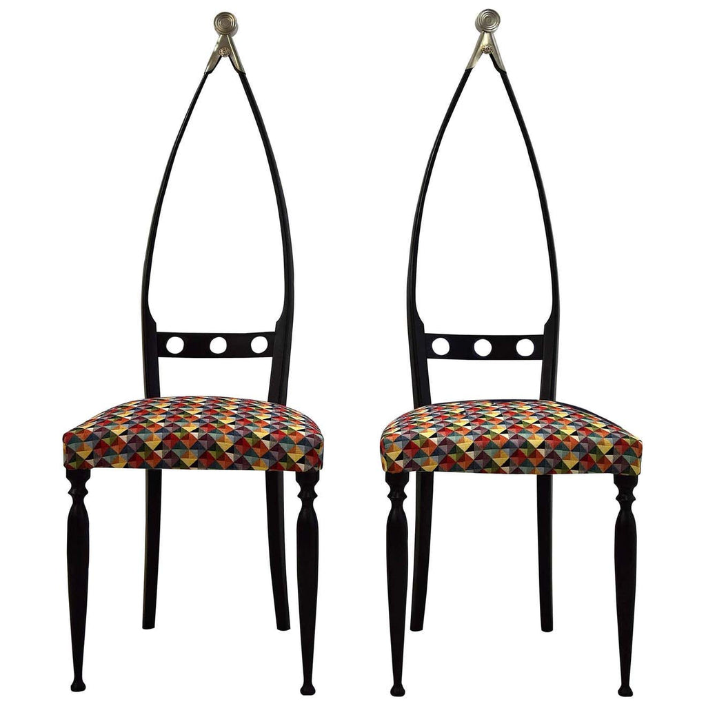 Mid century Modern chairs by Pozzi and Verga - Furniture