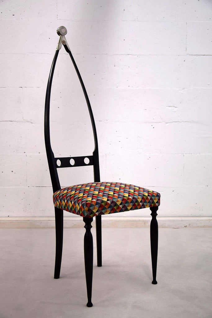 Mid century Modern chairs by Pozzi and Verga - Furniture