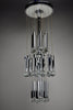 Mid century modern chandelier by Gaetano Sciolari - Lighting