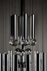 Mid century modern chandelier by Gaetano Sciolari - Lighting