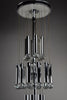 Mid century modern chandelier by Gaetano Sciolari - Lighting
