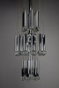 Mid century modern chandelier by Gaetano Sciolari - Lighting