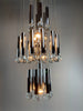 Mid century modern chandelier by Gaetano Sciolari - Lighting