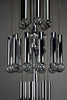 Mid century modern chandelier by Gaetano Sciolari - Lighting