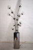 Mid century modern chrome Italian floor lamp - Lighting
