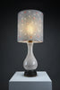Mid-century modern craquelé table lamp by Pieter Groeneveldt theNetherlands - Lighting