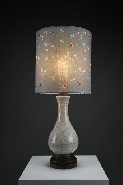 Mid-century modern craquelé table lamp by Pieter Groeneveldt theNetherlands - Lighting