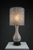 Mid-century modern craquelé table lamp by Pieter Groeneveldt theNetherlands - Lighting