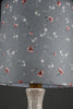 Mid-century modern craquelé table lamp by Pieter Groeneveldt theNetherlands - Lighting