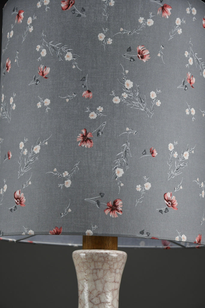Mid-century modern craquelé table lamp by Pieter Groeneveldt theNetherlands - Lighting