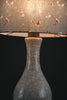 Mid-century modern craquelé table lamp by Pieter Groeneveldt theNetherlands - Lighting