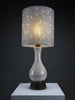 Mid-century modern craquelé table lamp by Pieter Groeneveldt theNetherlands - Lighting
