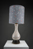 Mid-century modern craquelé table lamp by Pieter Groeneveldt theNetherlands - Lighting