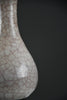 Mid-century modern craquelé table lamp by Pieter Groeneveldt theNetherlands - Lighting