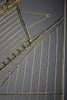 Mid century modern Curtis Jerè brass sailboat sculpture - Art