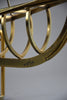 Mid century modern Curtis Jerè brass sailboat sculpture - Art