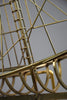 Mid century modern Curtis Jerè brass sailboat sculpture - Art