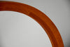 Mid-century Modern Danish Teak Round Mirror - Decor