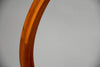 Mid-century Modern Danish Teak Round Mirror - Decor