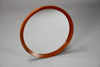 Mid-century Modern Danish Teak Round Mirror - Decor