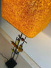 Mid-Century Modern Danish Wrought Iron and Glass Floor Lamp by Holm Sorensen - Lighting