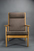 Mid century modern GE265 armchair by Hans Wegner for Getama Denmark - Furniture