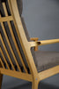 Mid century modern GE265 armchair by Hans Wegner for Getama Denmark - Furniture