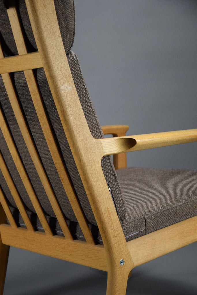 Mid century modern GE265 armchair by Hans Wegner for Getama Denmark - Furniture