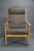 Mid century modern GE265 armchair by Hans Wegner for Getama Denmark - Furniture