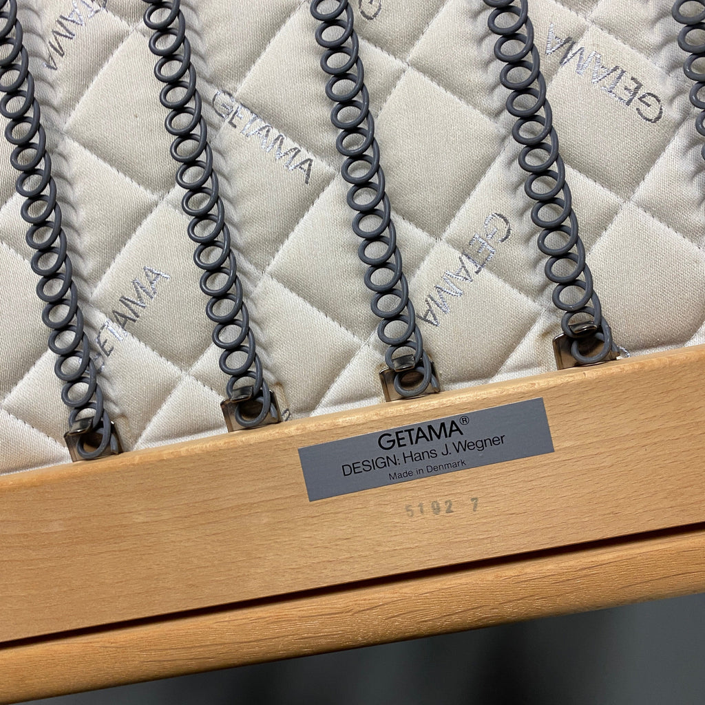 Mid century modern GE265 armchair by Hans Wegner for Getama Denmark - Furniture